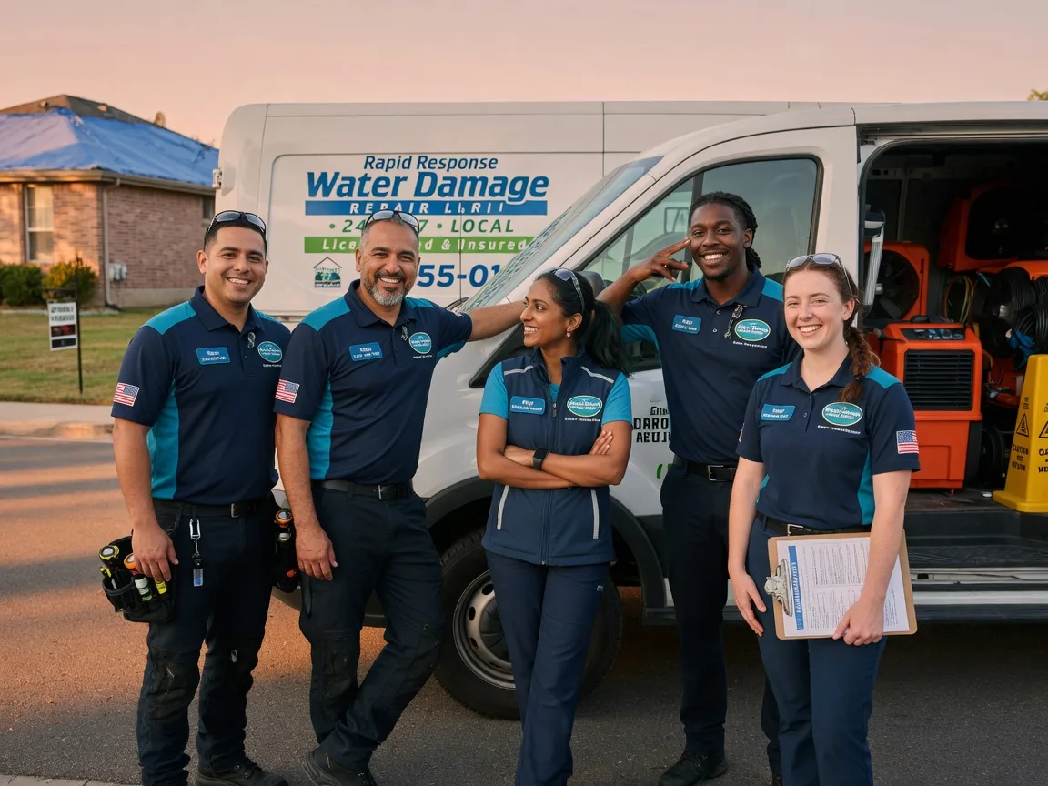 Water Damage Restoration company in Worthing, SD